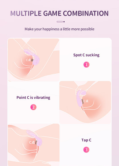 G Spot and Clitoral Cat Paw Masturbator