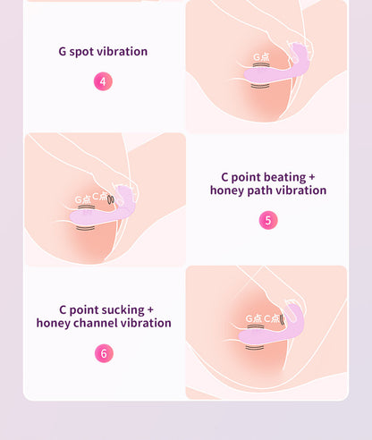 G Spot and Clitoral Cat Paw Masturbator