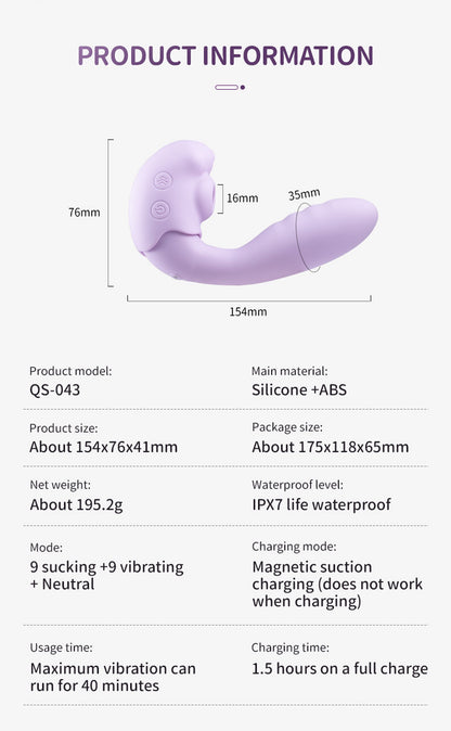 G Spot and Clitoral Cat Paw Masturbator