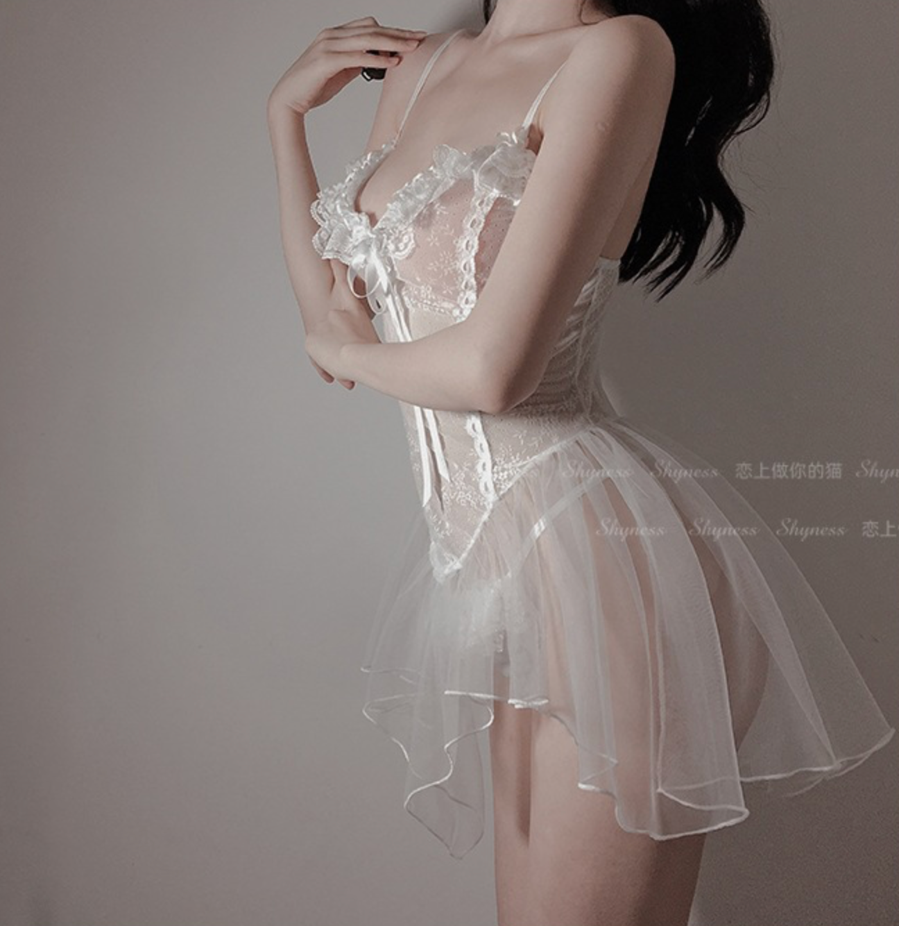 Ballet Dance - Sheer Babydoll