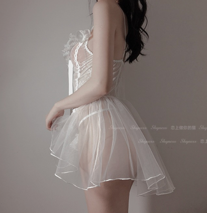 Ballet Dance - Sheer Babydoll