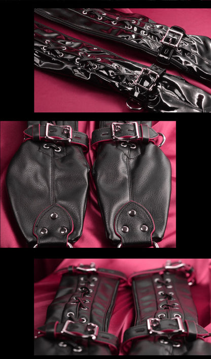 PU Leather Arm Restraints