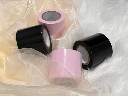 Static cling binding tape