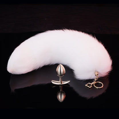 Removable Fox Tail Anal Plug