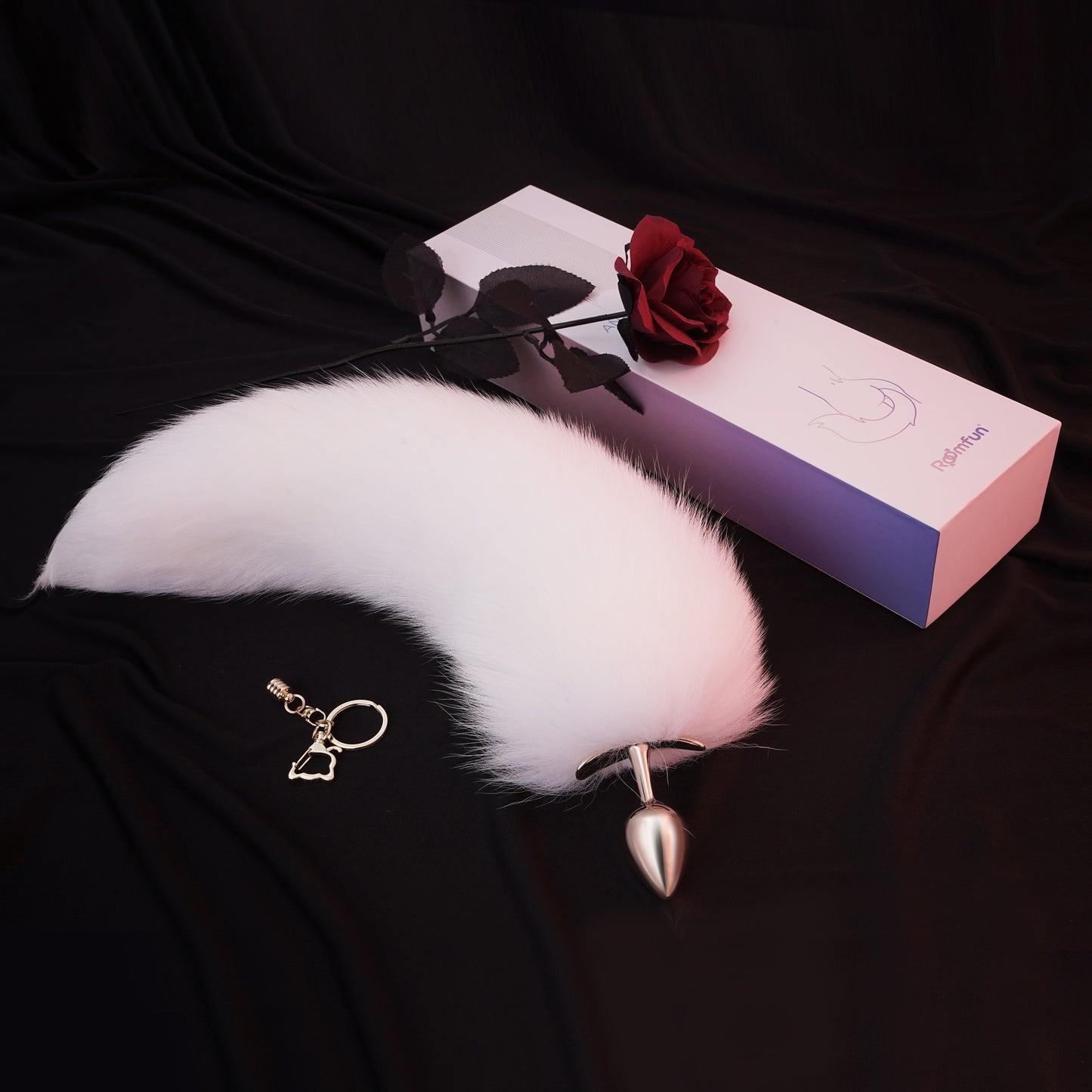 Removable Fox Tail Anal Plug