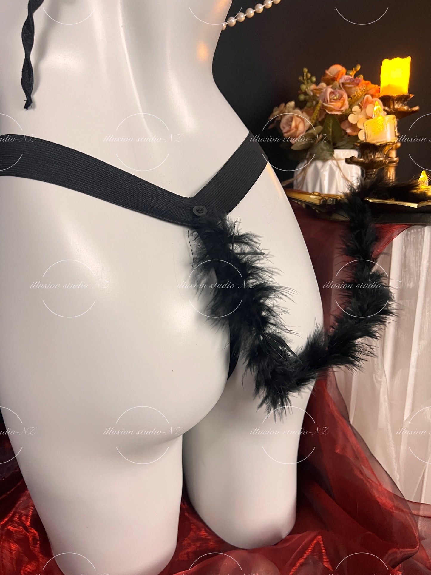 Evil Bunny Costume and Lingerie