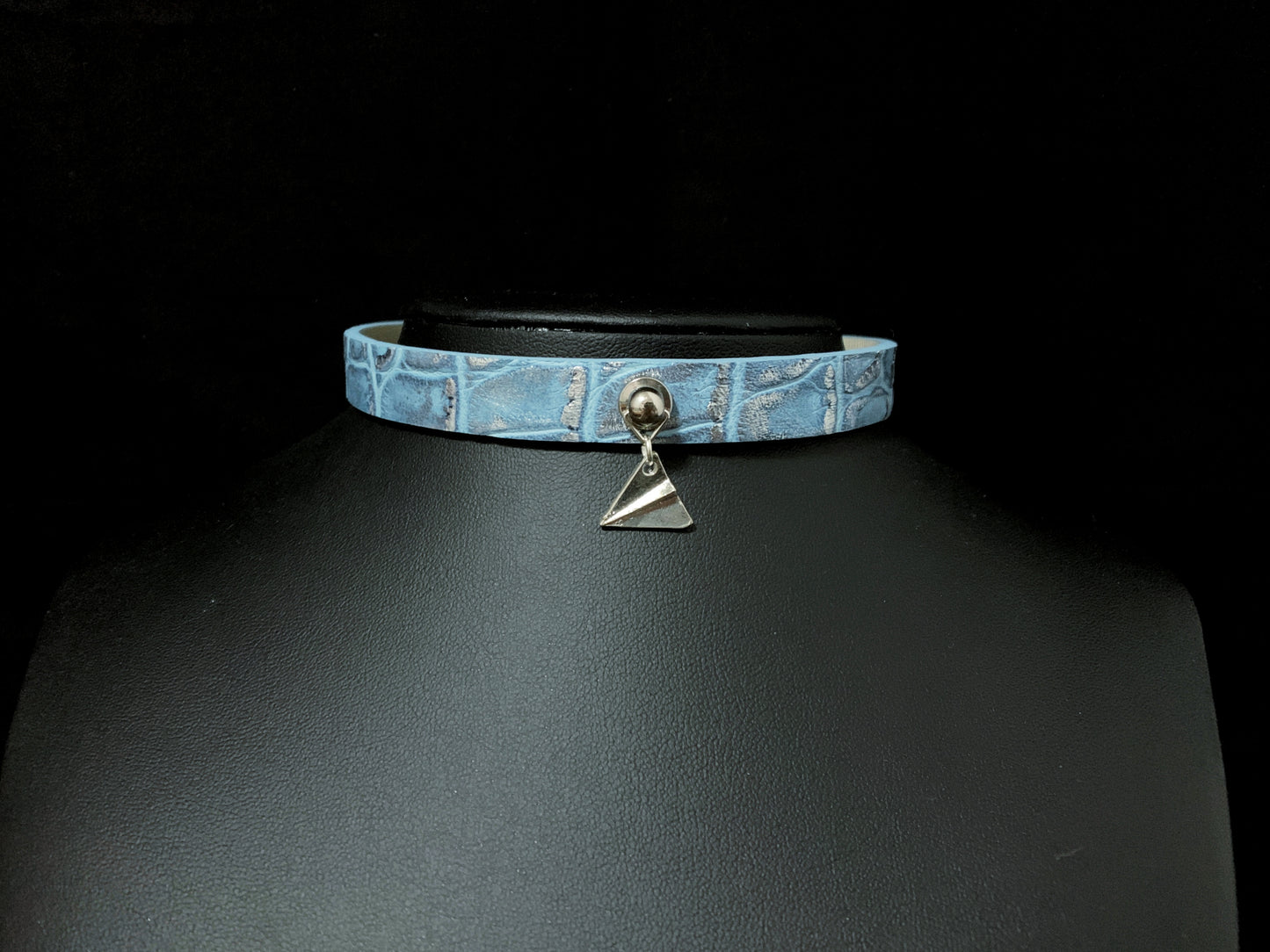 Leather Hand-made Collar [Cyber]