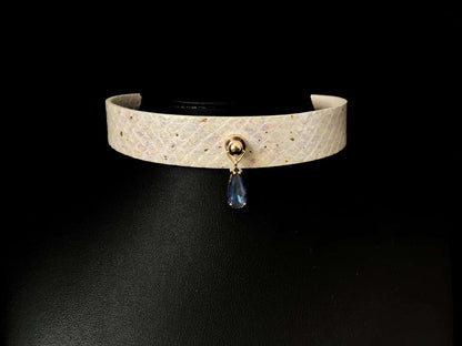 Python Skin Hand-made Collar [Cloud]