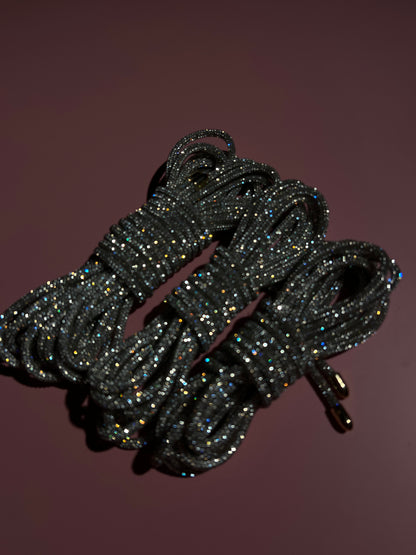 Rhinestone Bondage Rope Harness