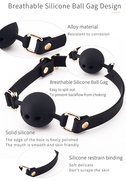 Silicone Ball Gag