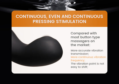 Men's Anal, Prostate Orgasm Massage Vibrator