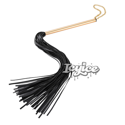 Golden Leather Flogger