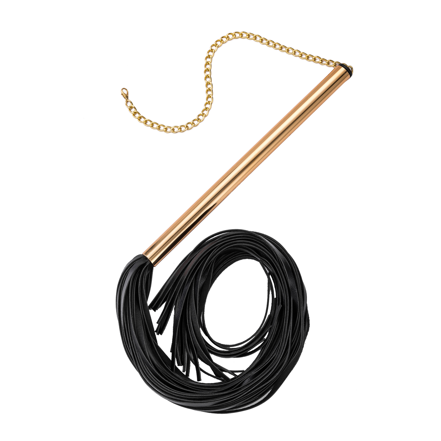 Golden Leather Flogger